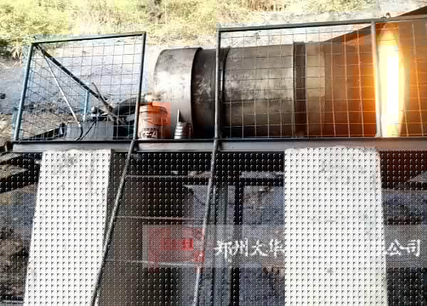 煤泥烘干生產線