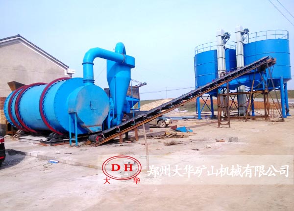 砂石烘干機
